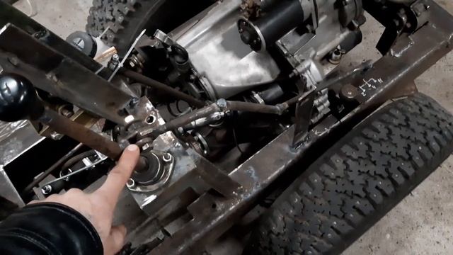 Кулиса кпп окушки на мини трактор смотреть онлайн