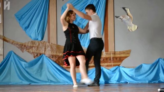 Танго на последнем звонке!!!!