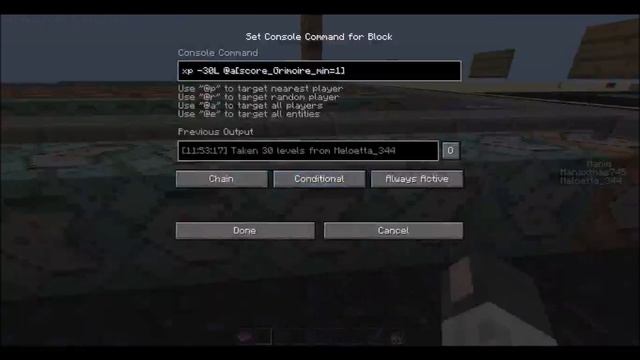 Spellbook Command Block Build смотреть онлайн