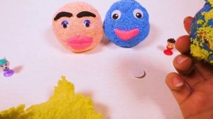 Сюрпризы из шарикового пластилина Щенячий патруль для детей