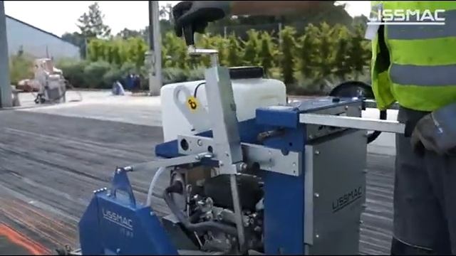 Нарезчик швов: LISSMAC FS 20B
