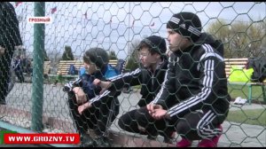 Команда «Ламан-Аз» готовится к Чемпионату России по футболу среди ампутантов