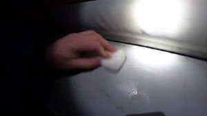 ПВХ ЛОДКА ПРОТИВ МЕЛАМИНОВОЙ ГУБКИ!!!