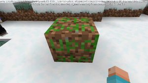 Гайд как добыть блок 'Неизвестен' в Minecraft Bedrock Edition