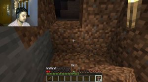 Horror Cave Surprise ? Finding Gold & Diamonds in Minecraft Java