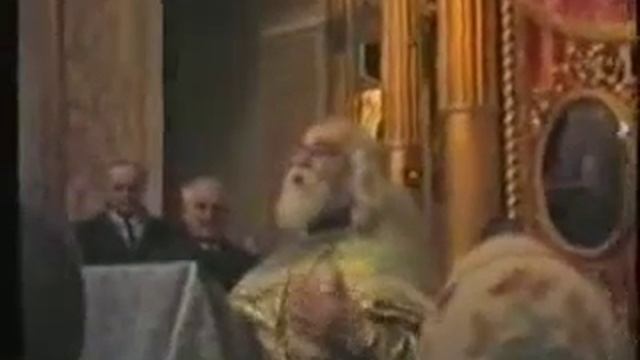 Проповедь о. Иоанна (Крестьянкина). смотреть онлайн