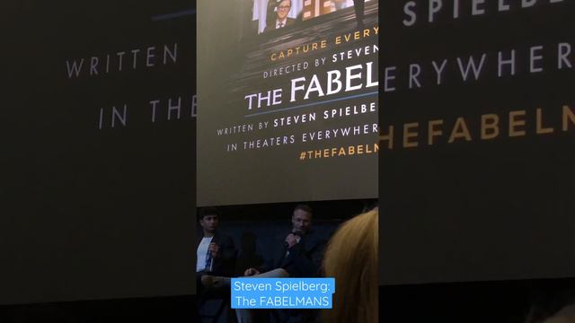 Michelle Williams, Paul Dano, Seth Rogen, Gabriel LaBelle in THE FABELMANS by Steven Spielberg