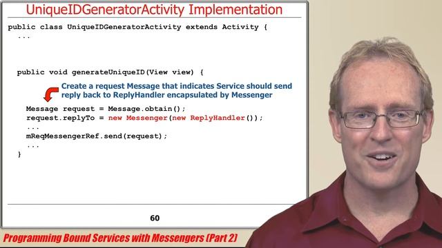 Section 2: Module 1: Part 8: Programming Bound Services with Messengers (Part 2) смотреть онлайн