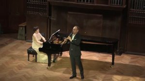 К.Мострас Этюд на тему Н.Римского-Корсакова для кларнета и ф-но Mostras Etude for clarinet and pian