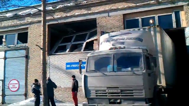 Метеорит в Челябинске, последствия, поселок Смолино