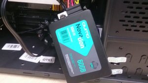 тест скорости передачи данных ssd Qumo Novation 60gb qmm-60gsu 6gb\s