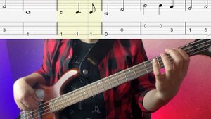 The Beatles Yesterday (Bass cover with tabs)