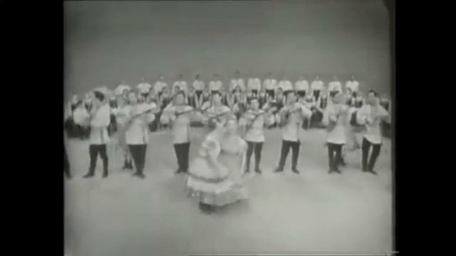 Омский хор в Австралии в 1964 году