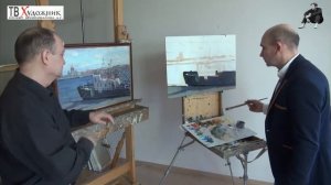 СЕКРЕТЫ МАСТЕРА. ХУДОЖНИК Андрей Дареев