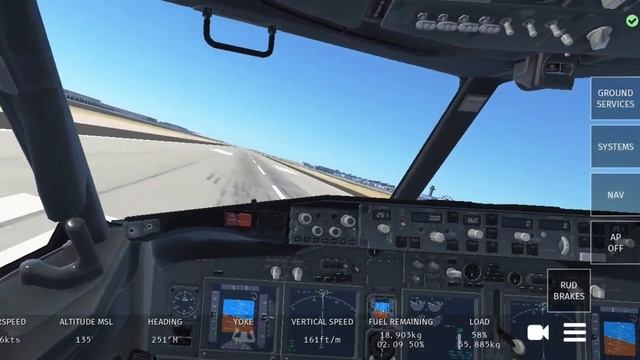 Playing Infinite Flight SImulator For The First Time смотреть онлайн