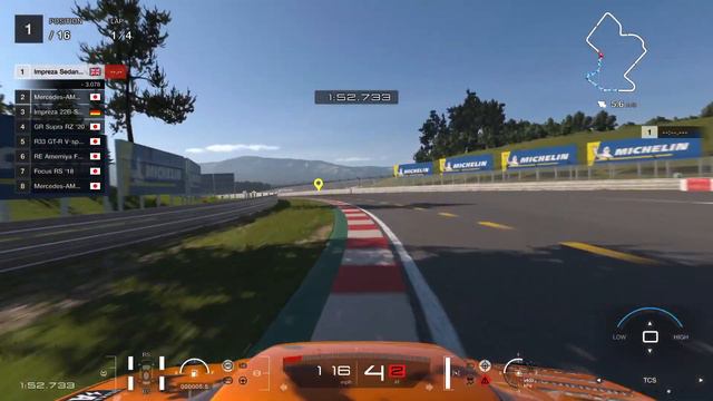 Gran Turismo 7 Subaru Impreza Sedan WRX STi '04 700PP Tune / Setup (Update 1.36) смотреть онлайн