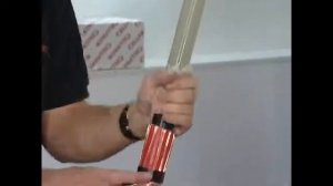 Монтаж концевой муфты CHE F   CELLPACK