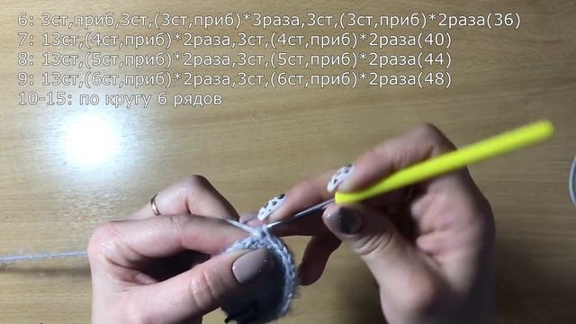 ВЯЗАНИЕ КРЮЧКОМ//КРЫС РОБИН//ЧАСТЬ1//МЫШКА КРЮЧКОМ//СХЕМА ВЯЗАНИЯ//МАСТЕР-КЛАСС