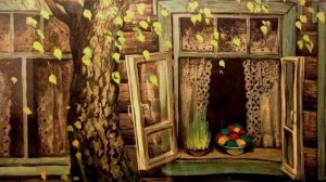 Цветаева-  Вот опять окно