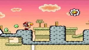 Super Mario World 2: Yoshi's Island - Full Game Walkthrough 100%