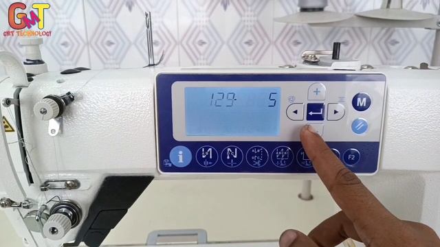 Juki DDL-8000A important Program Setting |