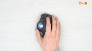 Распаковка мыши Logitech Wireless Trackball ERGO M575 / Unboxing Logitech Wireless Trackball ERGO
