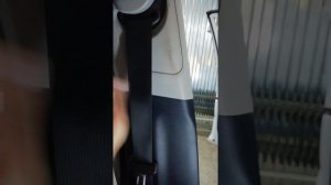 Снятие обшивки потолка на Киа Рио