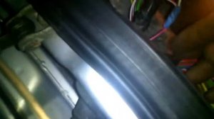 Установка центрального замка на калину