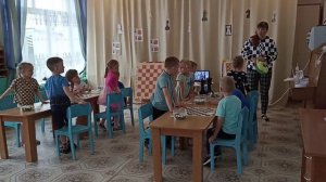 Открытое занятие Повторение пройденного в ДС № 2 р.п. Чаны