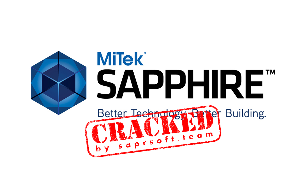 Cracked MiTek Sapphire crack | MiTek Sapphire Structure 8.5.0 crack for USA / CANADA / AUSTRALIA