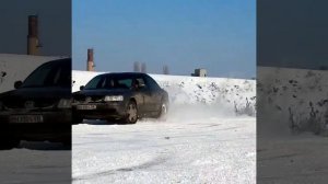 Odessa 6 km Passat B5: V6 2.8  полный привод