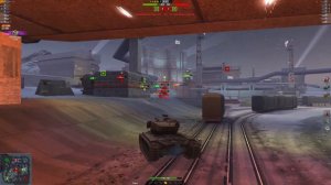 Обзор Super Pershing Wot Blitz: действительно хищный танк? T26E4 в современном рандоме
