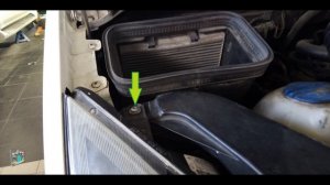 Снятие фары - VW Crafter 2.0d.
