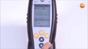 testo 340. 4. Внесение данных о новом заказчике