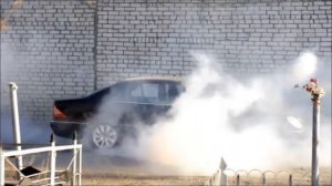 Немного дыма. Mercedes S430 (W220)