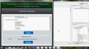 Comparison Based System Level Fault Diagnosis A Neural Network Approach in Java