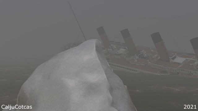What if RMS Titanic Hit Iceberg Twice? смотреть онлайн