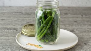 Консервированная спаржевая фасоль