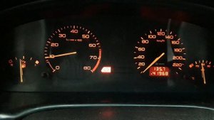 Падение холостых оборотов пежо 406