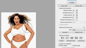 Adelgazar persona con photoshop