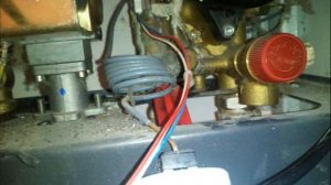 Ремонт : Газовый котел BAXI ECO Four 24
