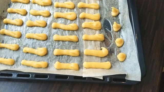 Торт "Дамские пальчики" или "Поленница"!Из заварного теста! Попробуем?)