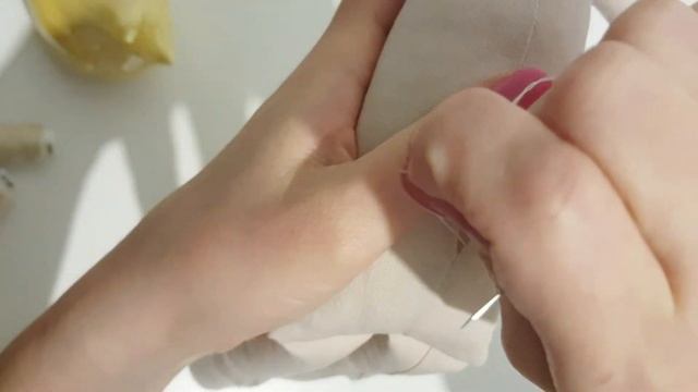 Как правильно зашить игрушку / потайной шов