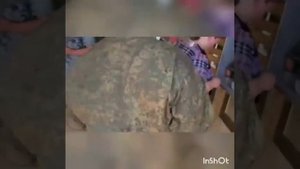 Сын вернулся домой со службы.  До слёз