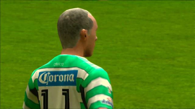 FIFA 06 Gameplay (PS2) - Toluca vs Santos смотреть онлайн