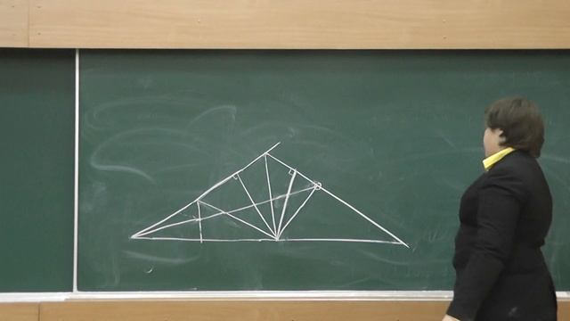 46 Бильярд и медиана половины равностороннего треугольника смотреть онлайн