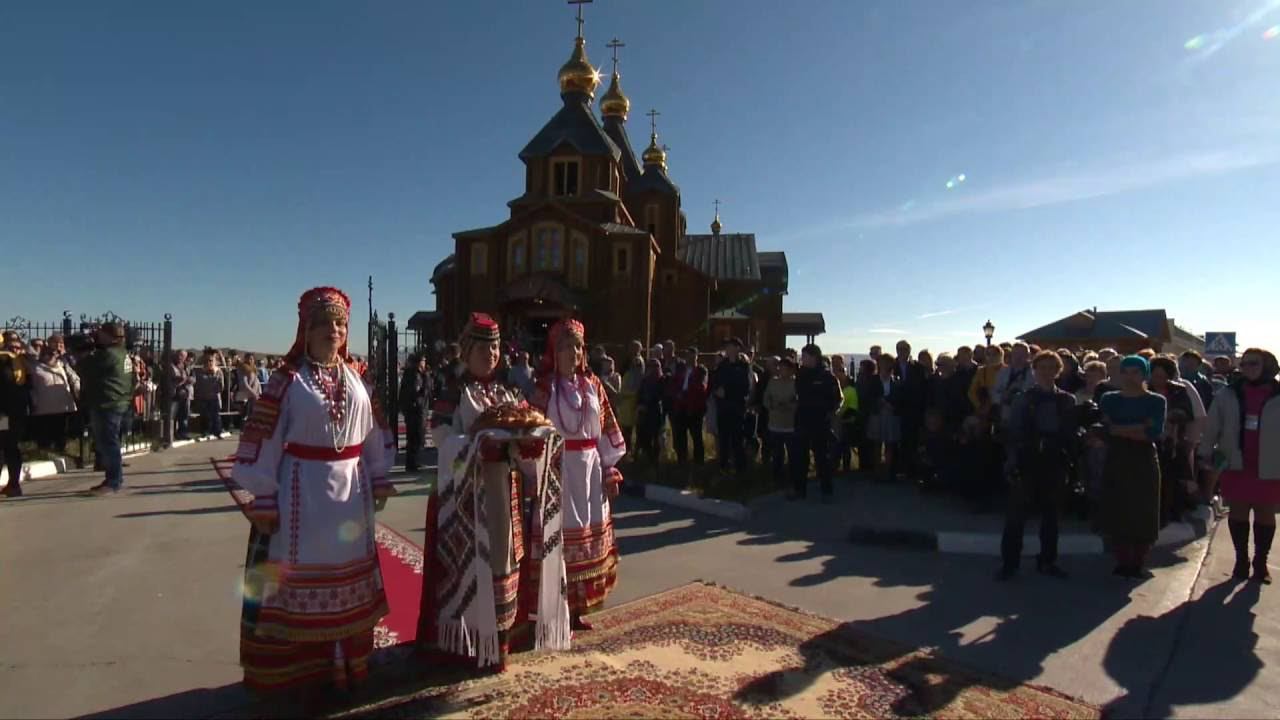 Храм Преображения в Анадыре