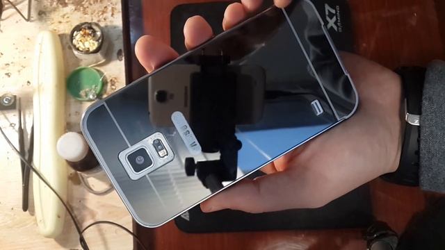 Распаковка чехла на Samsung Galaxy S5! Первые впечатления! смотреть онлайн