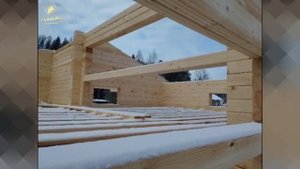 Гараж из бруса | Дмитров  |  Московская область