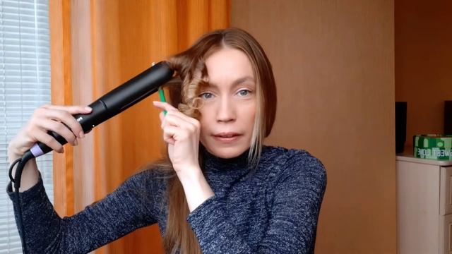 ТЕСТИРУЮ НЕОБЫЧНЫЙ СПОСОБ ЗАВИВКИ ВОЛОС. СОЗДАЮ АФРО КУДРИ.